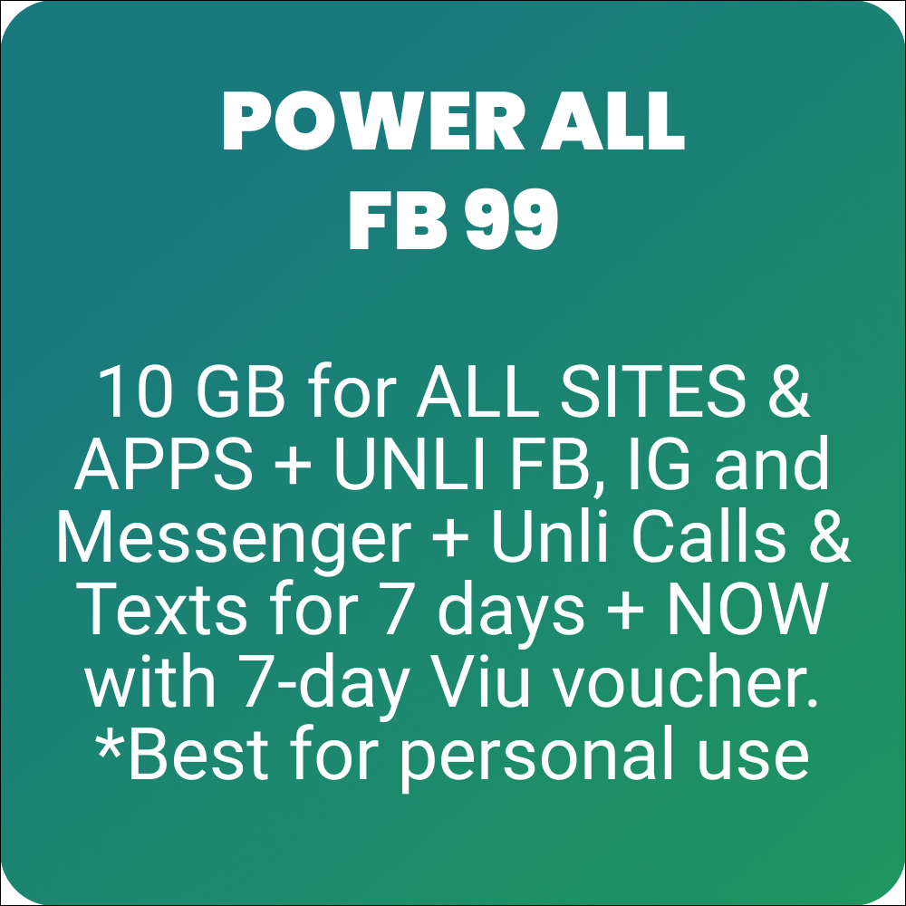 POWER ALL FB 99